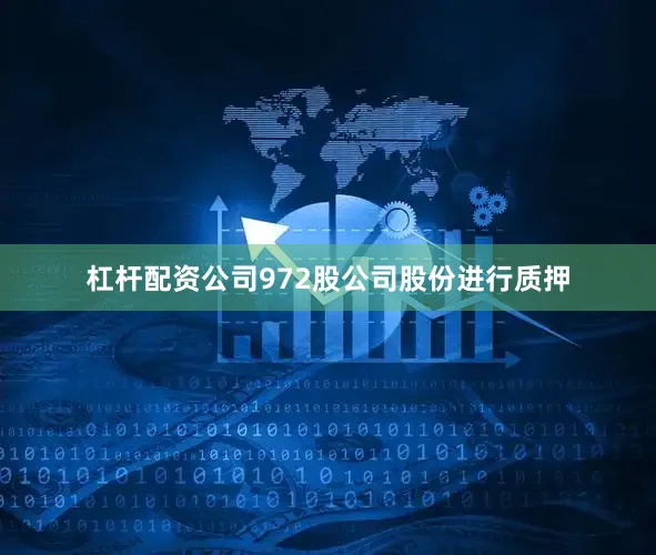 杠杆配资公司972股公司股份进行质押
