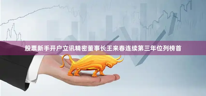 股票新手开户立讯精密董事长王来春连续第三年位列榜首