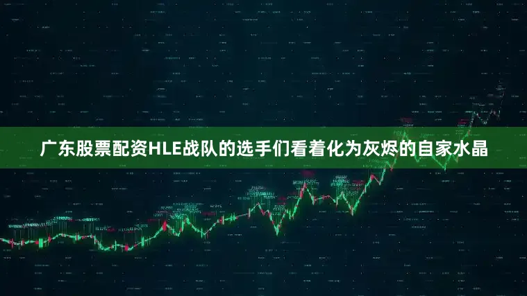 广东股票配资HLE战队的选手们看着化为灰烬的自家水晶